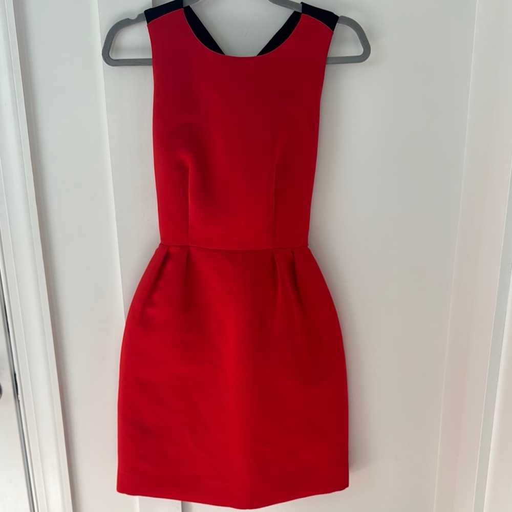 Kate Spade Red Mini Dress